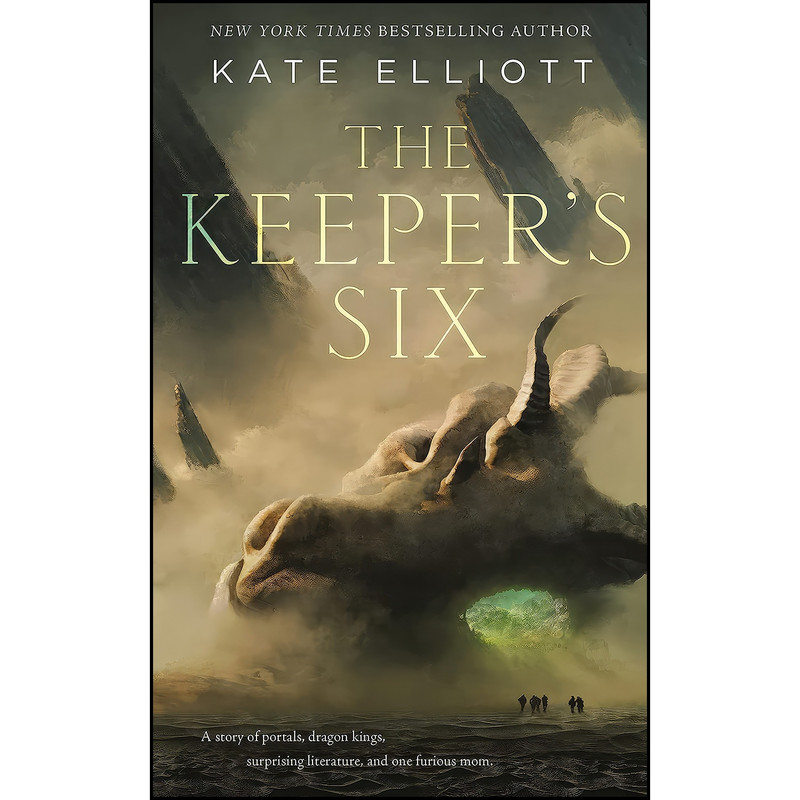 کتاب The Keepers Six اثر Kate Elliott انتشارات Tordotcom کتاب The Keepers Six اثر Kate Elliott انتشارات Tordotcom