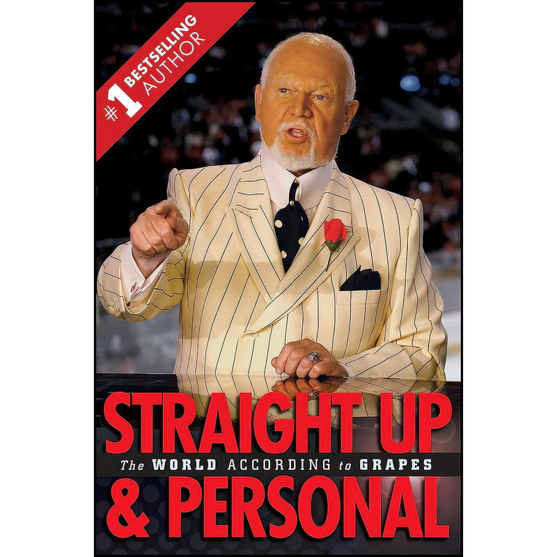 کتاب Straight Up and Personal اثر Don Cherry انتشارات Doubleday Canada کتاب Straight Up and Personal اثر Don Cherry انتشارات Doubleday Canada