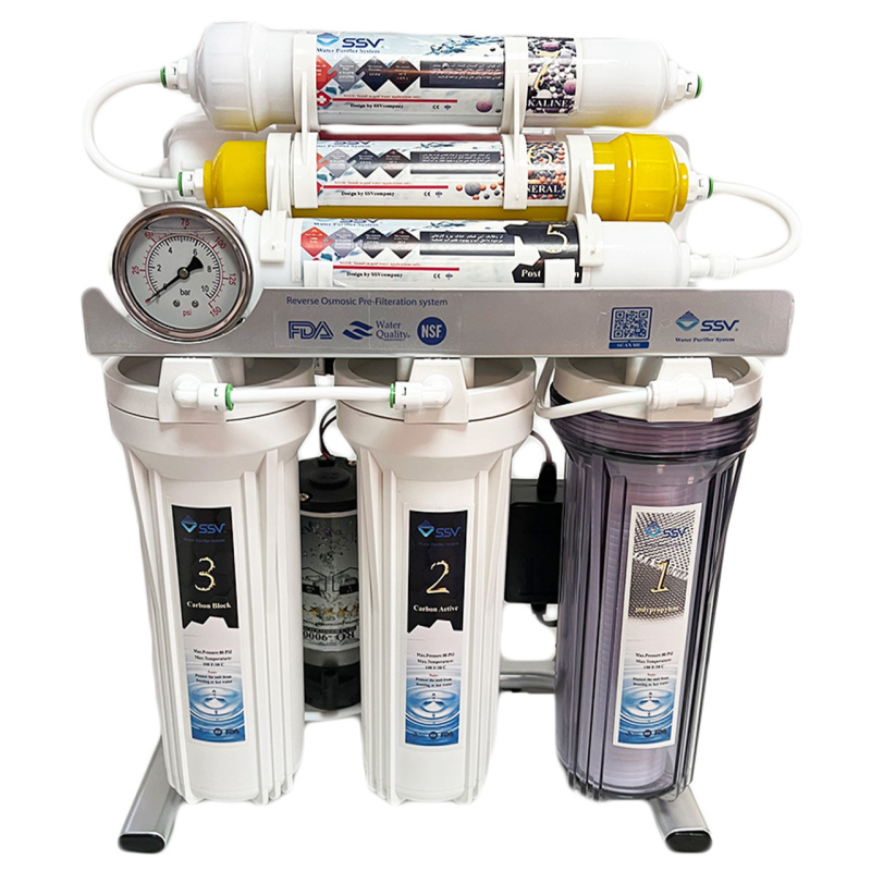 تصفیه آب خانگی اس اس وی مدل MaxSpring X700