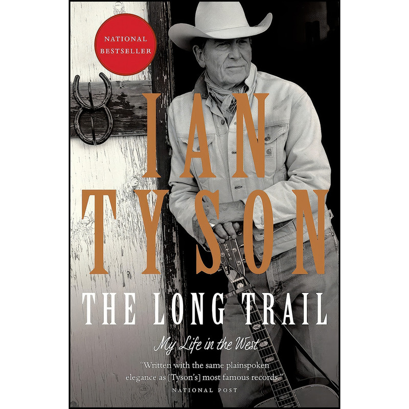 کتاب The Long Trail اثر Ian Tyson انتشارات Vintage Canada کتاب The Long Trail اثر Ian Tyson انتشارات Vintage Canada