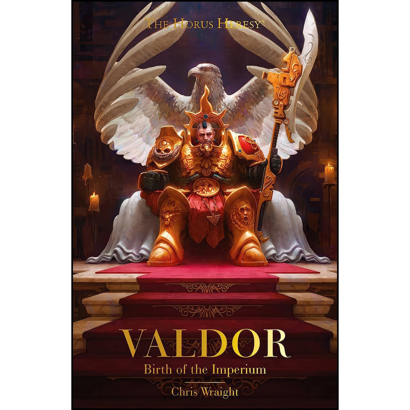 کتاب Valdor اثر Chris Wraight انتشارات Games Workshop کتاب Valdor اثر Chris Wraight انتشارات Games Workshop