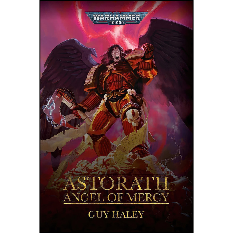 کتاب Astorath اثر Guy Haley انتشارات Games Workshop کتاب Astorath اثر Guy Haley انتشارات Games Workshop