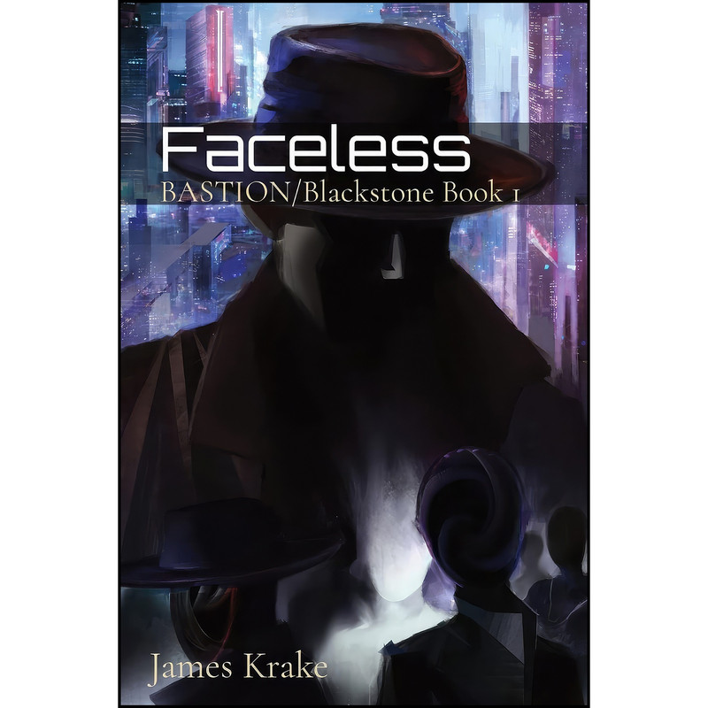 کتاب Faceless اثر James Krake انتشارات Summers Entertainment LLC کتاب Faceless اثر James Krake انتشارات Summers Entertainment LLC