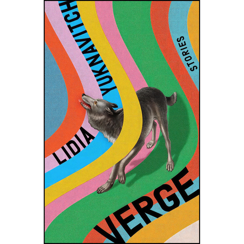کتاب Verge اثر Lidia Yuknavitch انتشارات Riverhead Books کتاب Verge اثر Lidia Yuknavitch انتشارات Riverhead Books