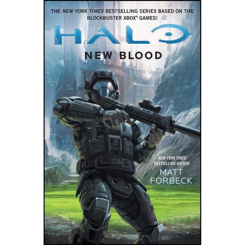 کتاب Halo اثر Matt Forbeck انتشارات Gallery Books کتاب Halo اثر Matt Forbeck انتشارات Gallery Books