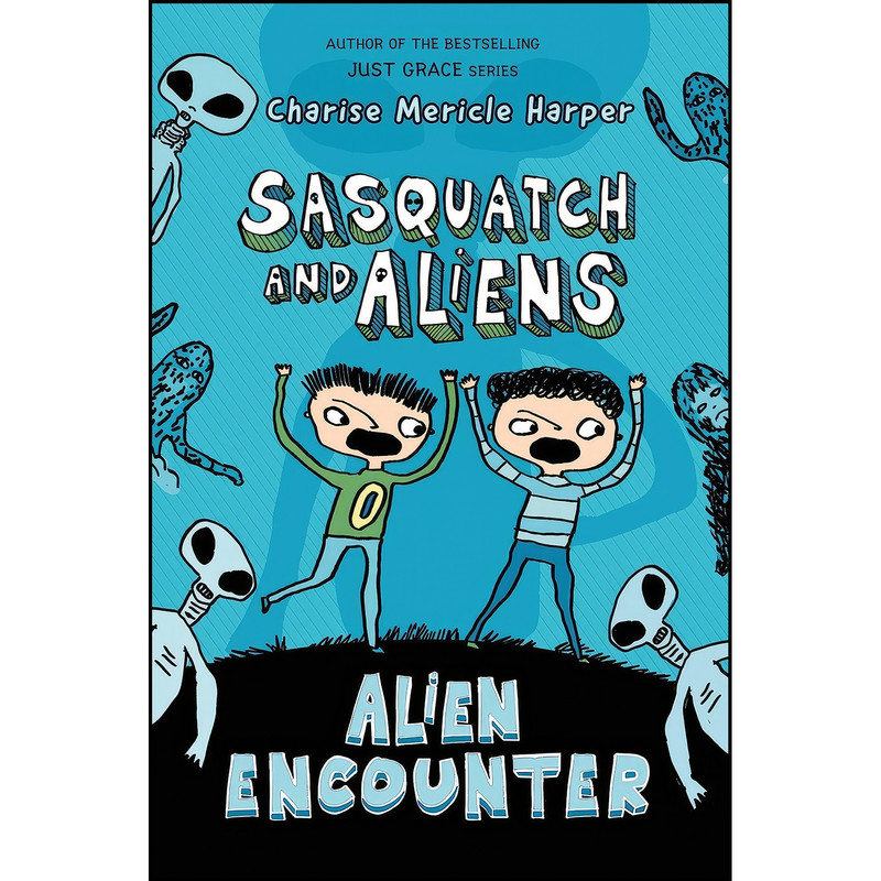 کتاب Alien Encounter اثر Charise Mericle Harper انتشارات Henry Holt and Co. کتاب Alien Encounter اثر Charise Mericle Harper انتشارات Henry Holt and Co.