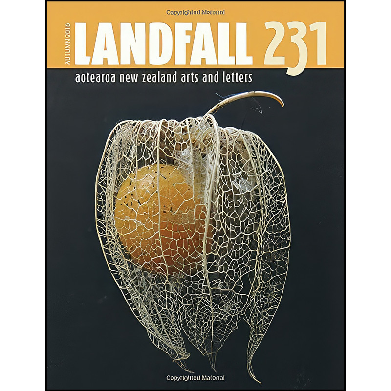 کتاب Landfall 231 اثر Wes Lee انتشارات Otago University Press کتاب Landfall 231 اثر Wes Lee انتشارات Otago University Press