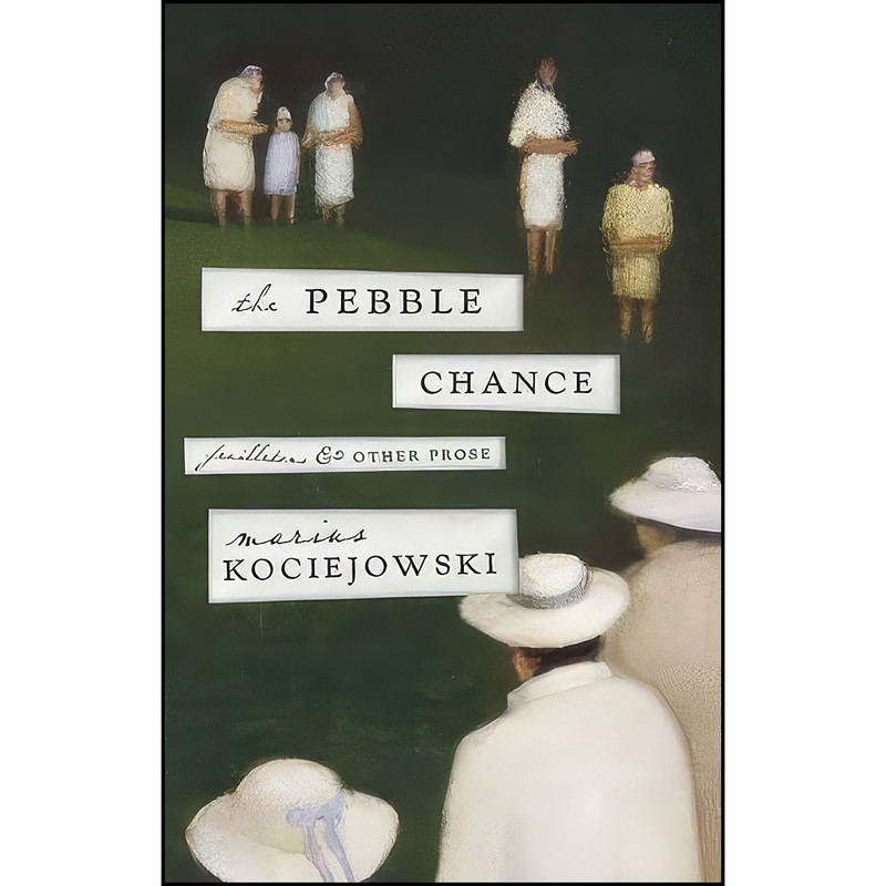 کتاب The Pebble Chance اثر Marius Kociejowski انتشارات Biblioasis کتاب The Pebble Chance اثر Marius Kociejowski انتشارات Biblioasis
