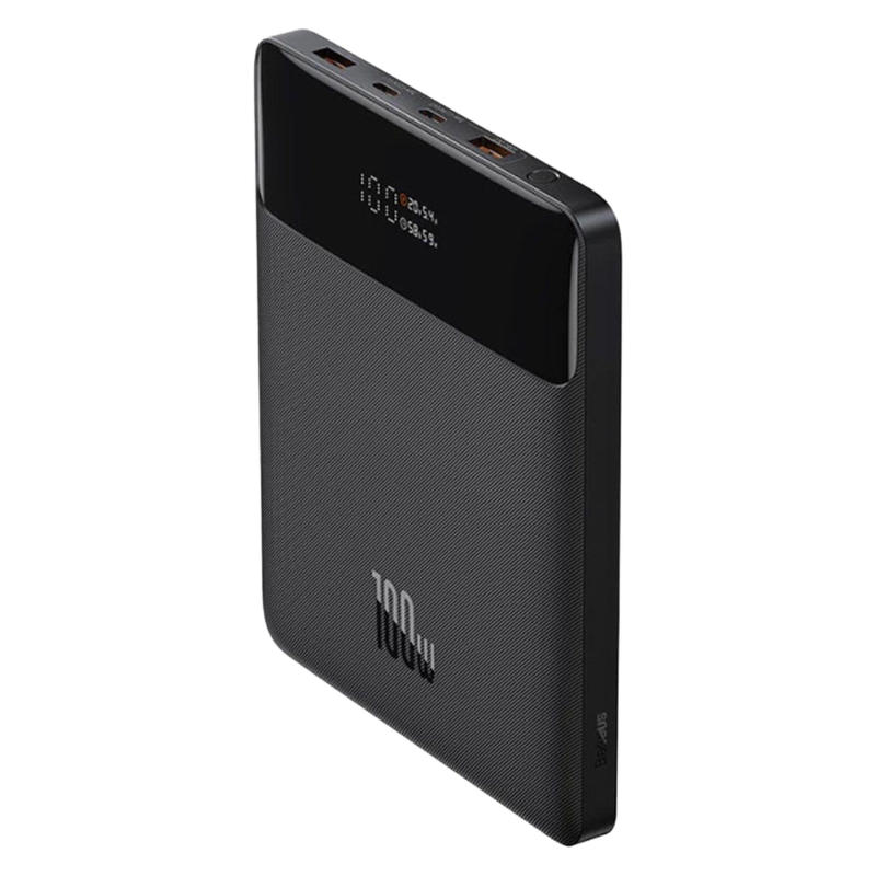 پاور بانک بیسوس مدل BALDE HIGH POWER DIGITAL DISPALY PPBL000201 100W ظرفیت 20000 میلی آمپر ساعت