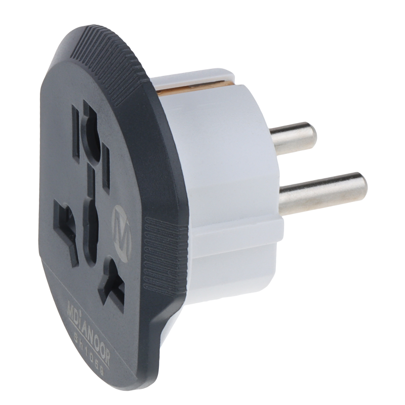 تبدیل دیواری 3 به 2 مدل SH1059   سی آمپر تبدیل دیواری 3 به 2 مدل SH1059   سی آمپر