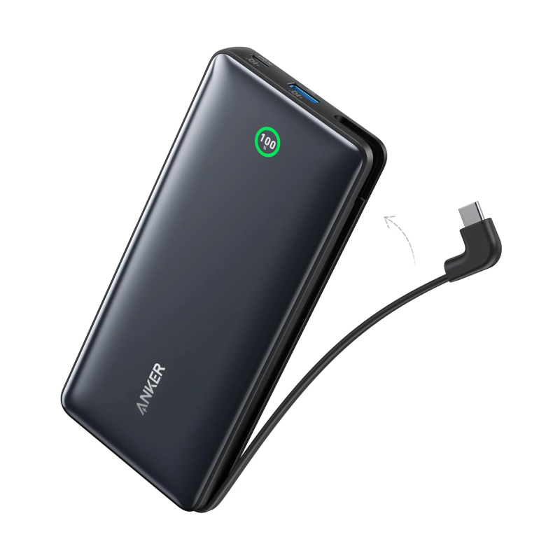 پاور بانک انکر مدل A1387H21 ظرفیت 20000 میلی آمپر ساعت