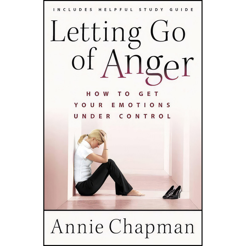 کتاب Letting Go of Anger اثر Annie Chapman انتشارات Harvest House Publishers کتاب Letting Go of Anger اثر Annie Chapman انتشارات Harvest House Publishers