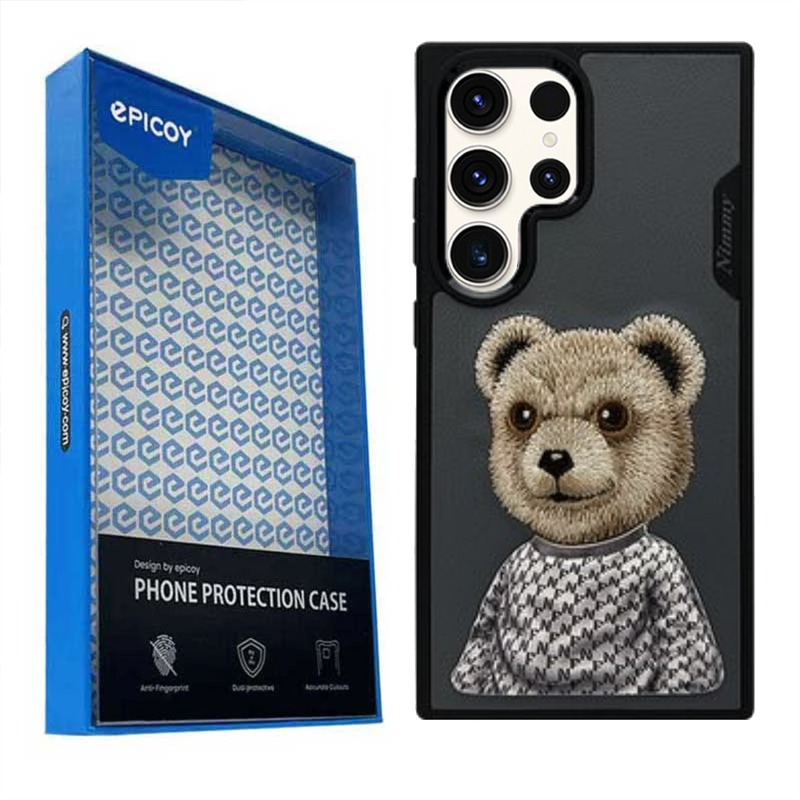 کاور اپیکوی مدل Nimmy Bear مناسب برای گوشی موبایل سامسونگ Galaxy S25 Ultra کاور اپیکوی مدل Nimmy Bear مناسب برای گوشی موبایل سامسونگ Galaxy S25 Ultra