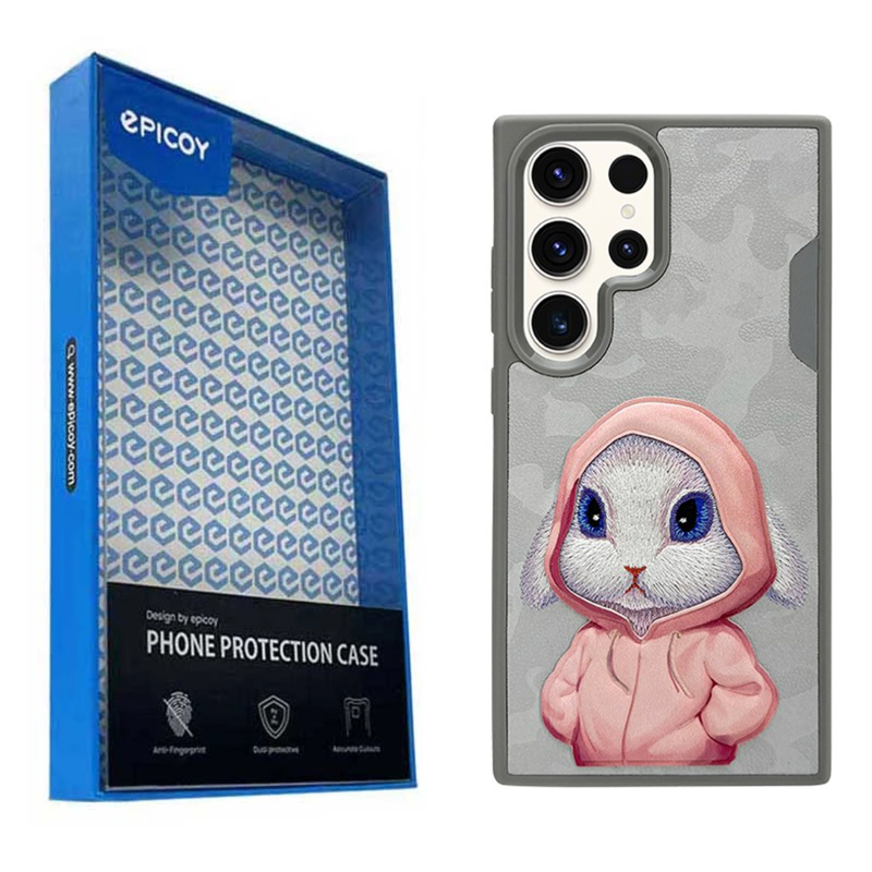 کاور اپیکوی مدل Nimmy Rabbit مناسب برای گوشی موبایل سامسونگ Galaxy S25 Ultra کاور اپیکوی مدل Nimmy Rabbit مناسب برای گوشی موبایل سامسونگ Galaxy S25 Ultra