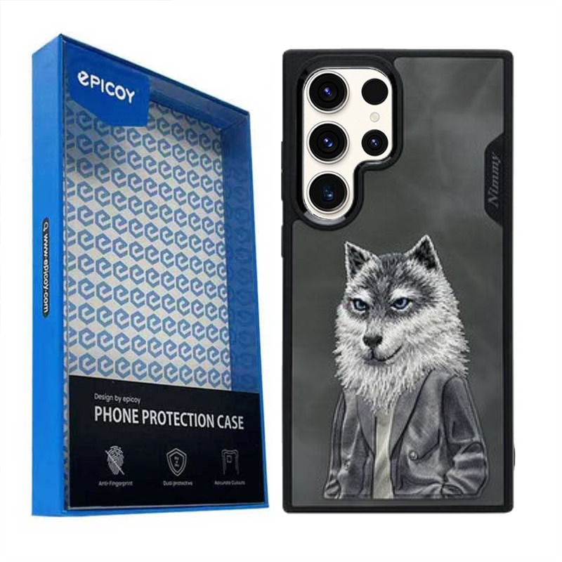 کاور اپیکوی مدل Nimmy Wolf مناسب برای گوشی موبایل سامسونگ Galaxy S24 Ultra 