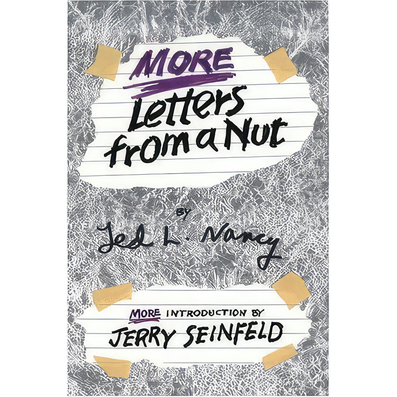 کتاب More Letters from a Nut اثر Ted L. Nancy انتشارات Bantam کتاب More Letters from a Nut اثر Ted L. Nancy انتشارات Bantam