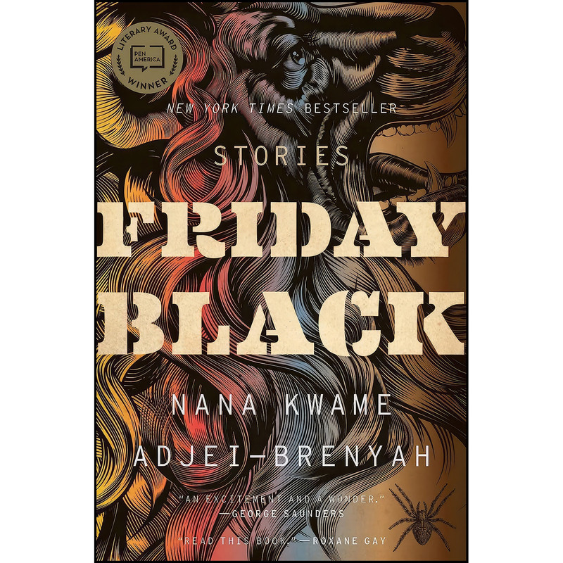 کتاب Friday Black اثر Nana Kwame Adjei-Brenyah انتشارات Mariner Books کتاب Friday Black اثر Nana Kwame Adjei-Brenyah انتشارات Mariner Books