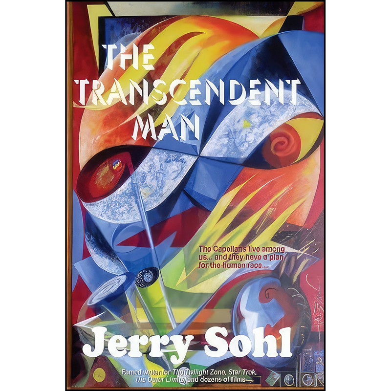 کتاب The Transcendent Man اثر Jerry Sohl انتشارات تازه ها کتاب The Transcendent Man اثر Jerry Sohl انتشارات تازه ها