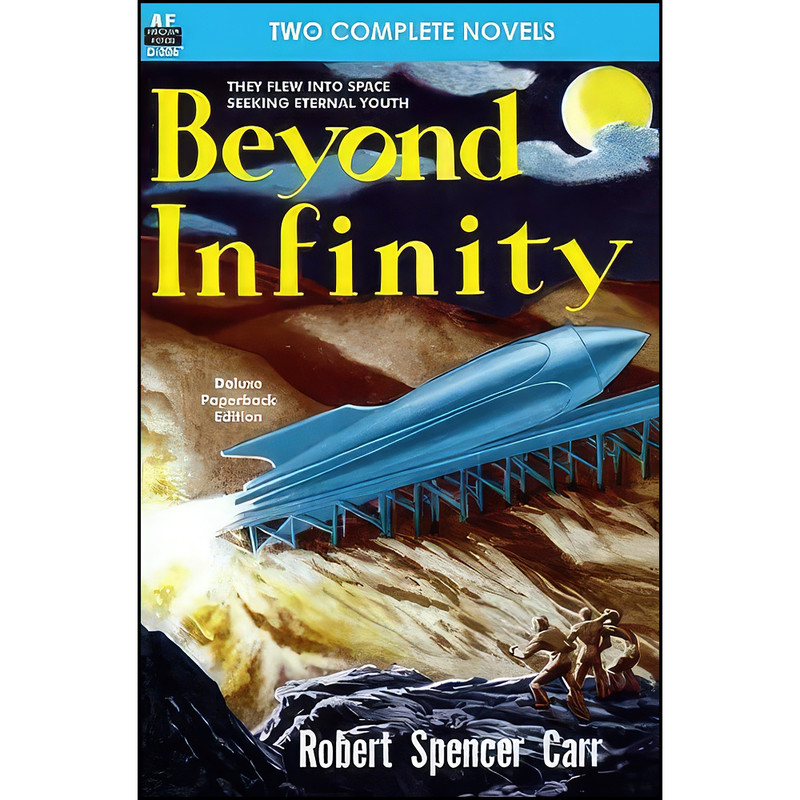 کتاب Beyond Infinity & Monsters of the Ray اثر جمعي از نويسندگان انتشارات تازه ها کتاب Beyond Infinity & Monsters of the Ray اثر جمعي از نويسندگان انتشارات تازه ها
