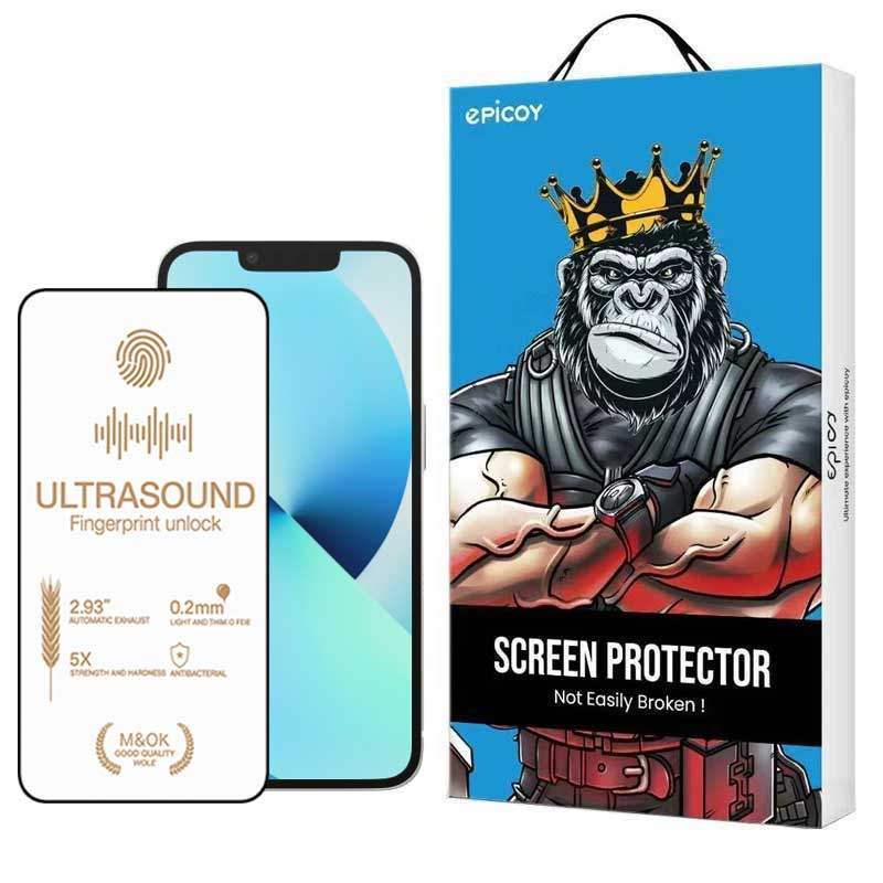 محافظ صفحه نمایش اپیکوی مدل UltraSound مناسب برای گوشی موبایل اپل iPhone 13 Pro Max /14 plus محافظ صفحه نمایش اپیکوی مدل UltraSound مناسب برای گوشی موبایل اپل iPhone 13 Pro Max /14 plus