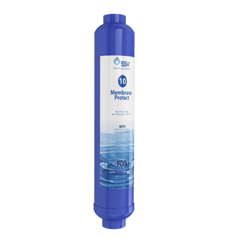 فیلتر دستگاه تصفیه کننده آب اس اس وی مدل Membrane Protect فیلتر دستگاه تصفیه کننده آب اس اس وی مدل Membrane Protect