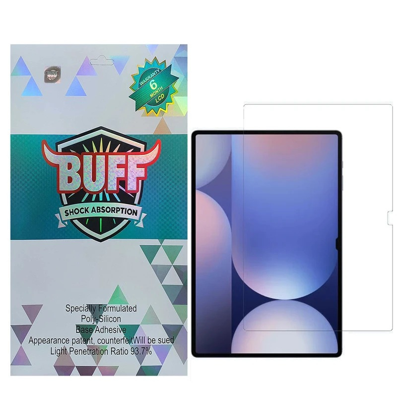 محافظ صفحه نمایش بوف مدل 5D Plus-Guarantee مناسب برای تبلت سامسونگ Galaxy Tab S10 FE Plus