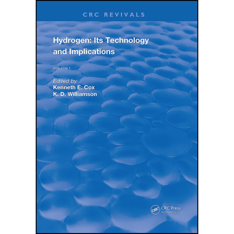 کتاب Hydrogen اثر R I Cox انتشارات CRC Press کتاب Hydrogen اثر R I Cox انتشارات CRC Press