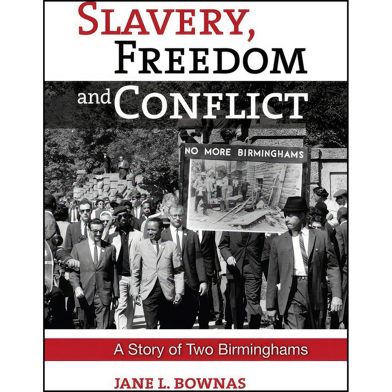 کتاب Slavery, Freedom and Conflict اثر Jane L. Bownas انتشارات Liverpool University Press