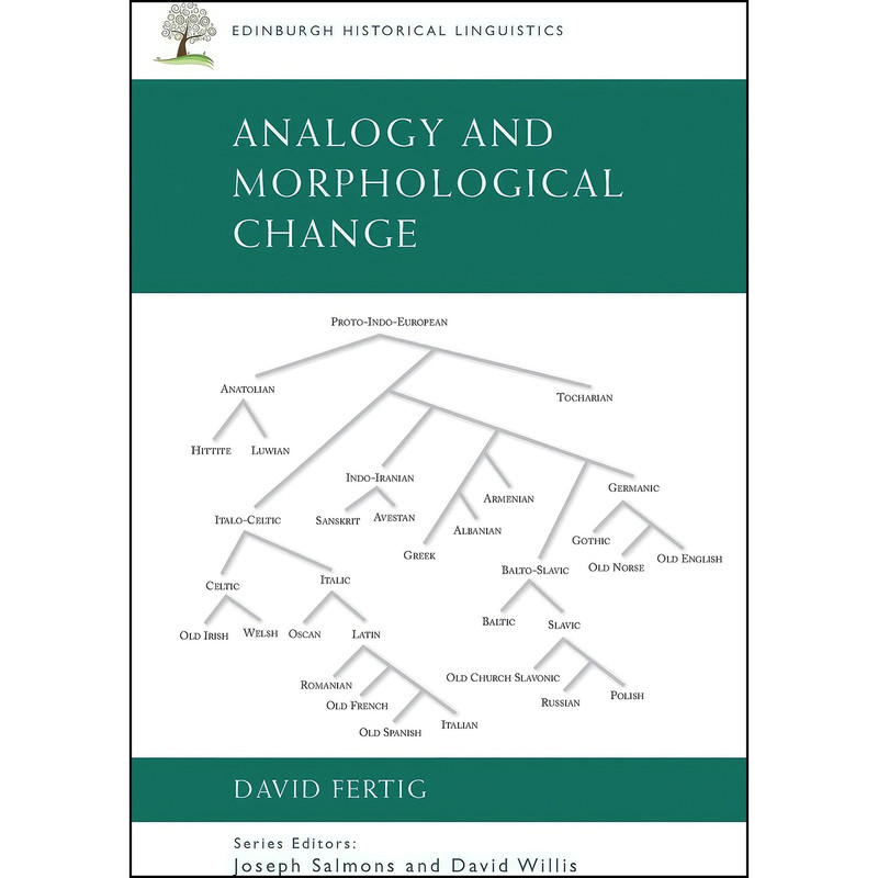 کتاب Analogy and Morphological Change اثر David Fertig انتشارات Edinburgh University Press کتاب Analogy and Morphological Change اثر David Fertig انتشارات Edinburgh University Press