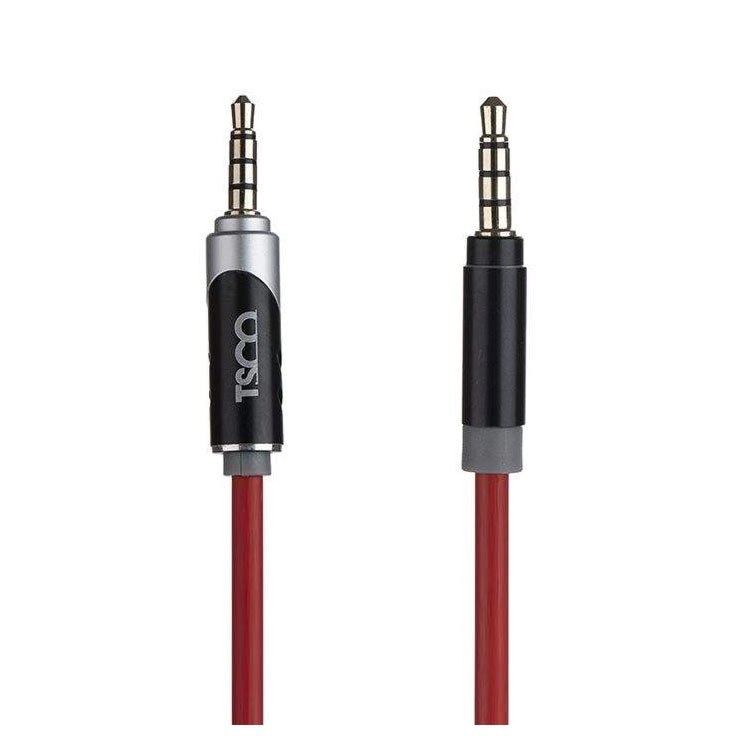 کابل AUX تسکو مدل TC AU7 طول 1.5 متر