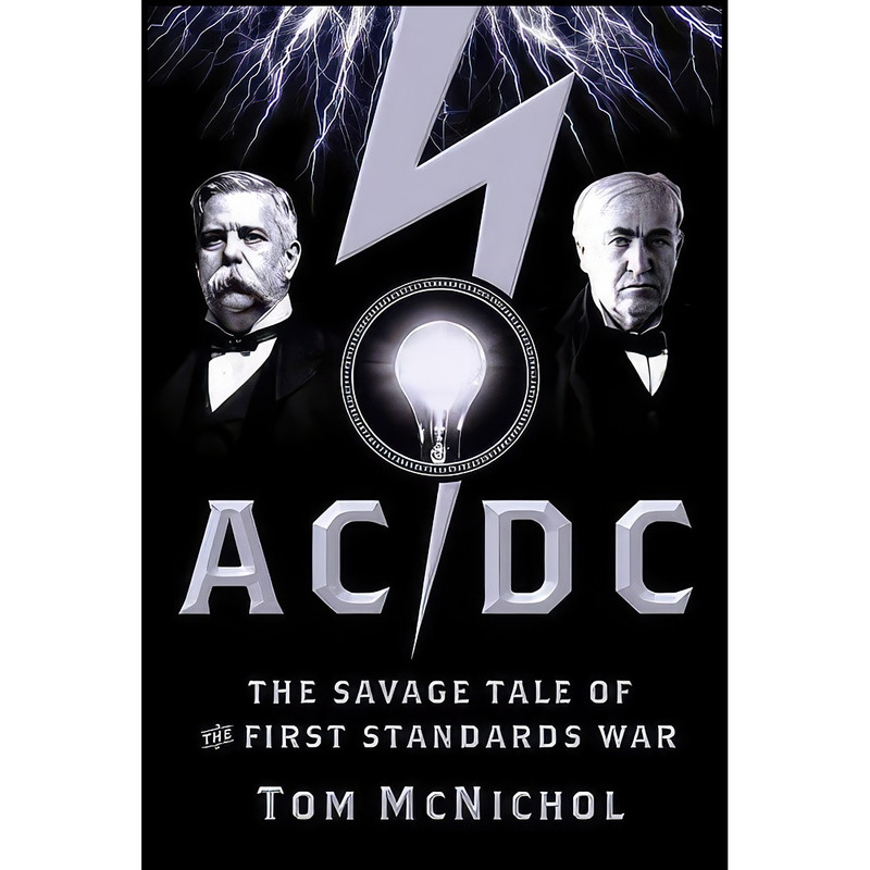 کتاب AC/DC اثر Tom McNichol انتشارات Jossey-Bass کتاب AC/DC اثر Tom McNichol انتشارات Jossey-Bass