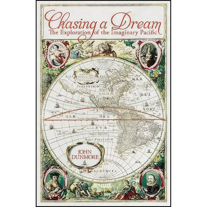 کتاب Chasing a Dream اثر JOHN DUNMORE انتشارات GARDNERS VI BOOKS AMS006 کتاب Chasing a Dream اثر JOHN DUNMORE انتشارات GARDNERS VI BOOKS AMS006