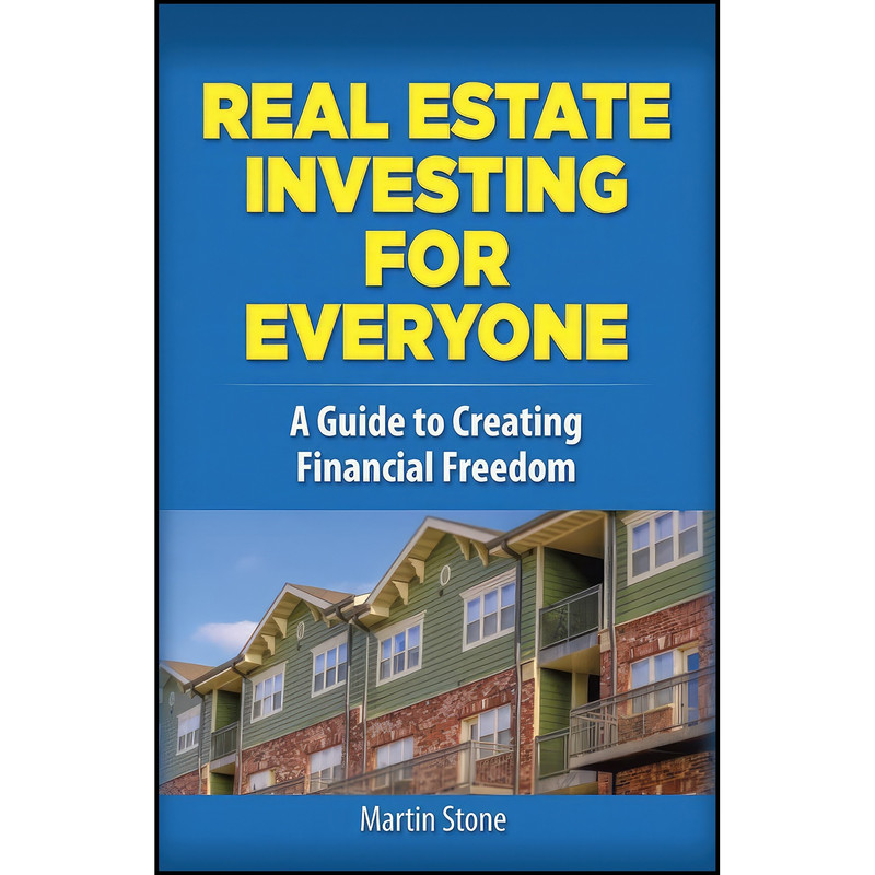 کتاب Real Estate Investing for Everyone اثر Martin Stone انتشارات Ixia Press کتاب Real Estate Investing for Everyone اثر Martin Stone انتشارات Ixia Press