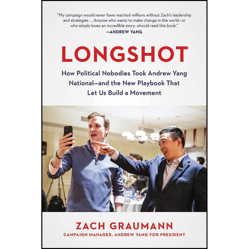 کتاب Longshot اثر Zach Graumann انتشارات BenBella Books کتاب Longshot اثر Zach Graumann انتشارات BenBella Books