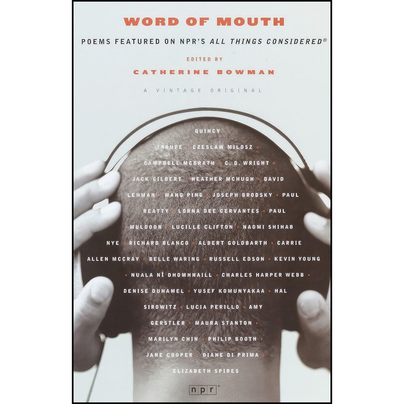 کتاب Word of Mouth اثر Catherine Bowman انتشارات Vintage