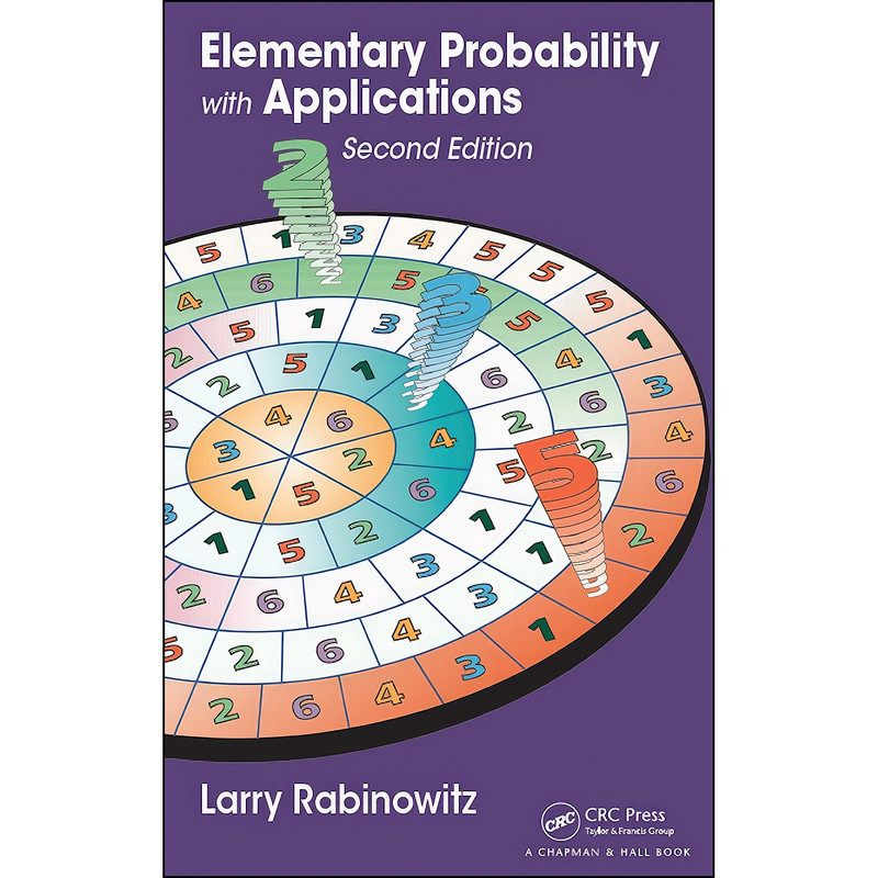 کتاب Elementary Probability with Applications اثر Larry Rabinowitz انتشارات Chapman and Hall/CRC کتاب Elementary Probability with Applications اثر Larry Rabinowitz انتشارات Chapman and Hall/CRC