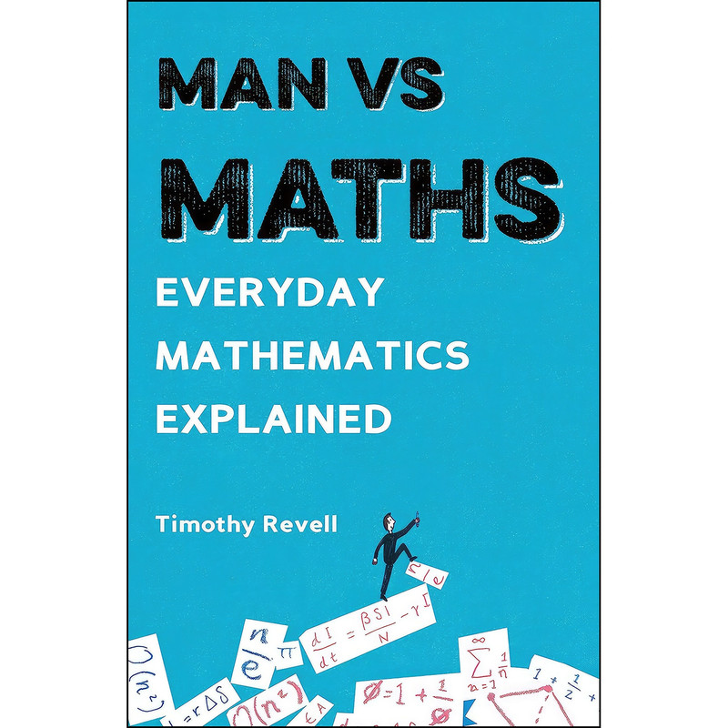 کتاب Man vs Maths اثر Timothy Revell انتشارات Aurum Press کتاب Man vs Maths اثر Timothy Revell انتشارات Aurum Press