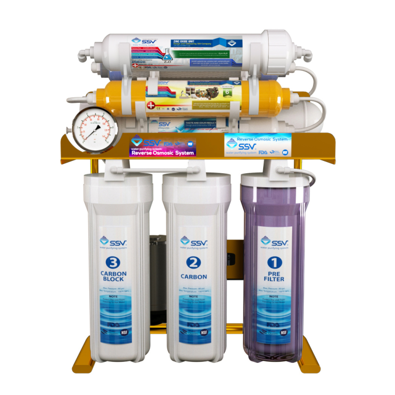 دستگاه تصفیه کننده آب اس اس وی مدل MaxGold X950 دستگاه تصفیه کننده آب اس اس وی مدل MaxGold X950