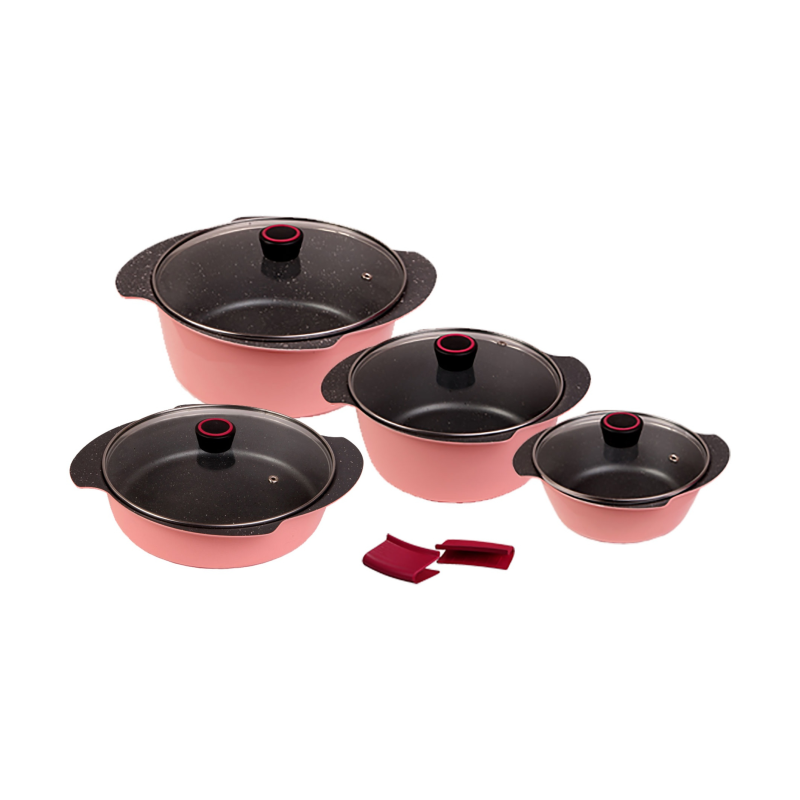 سرویس پخت و پز 10 پارچه تکنو مدل پروانه 