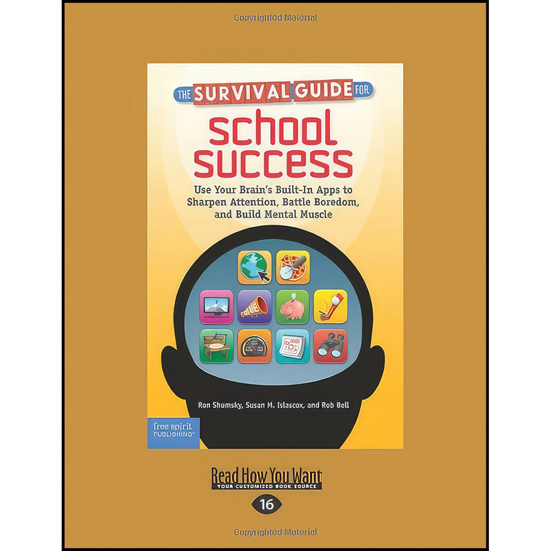 کتاب The Survival Guide for School Success اثر Ron Shumsky and Susan Islascox انتشارات بله کتاب The Survival Guide for School Success اثر Ron Shumsky and Susan Islascox انتشارات بله