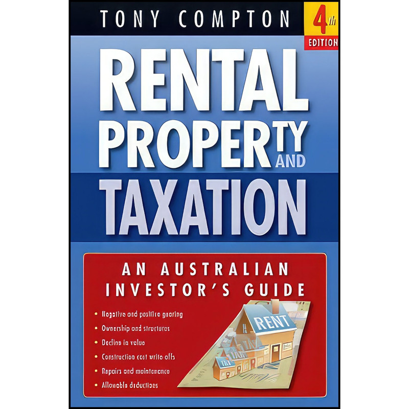 کتاب Rental Property and Taxation اثر Tony Compton انتشارات Wiley کتاب Rental Property and Taxation اثر Tony Compton انتشارات Wiley