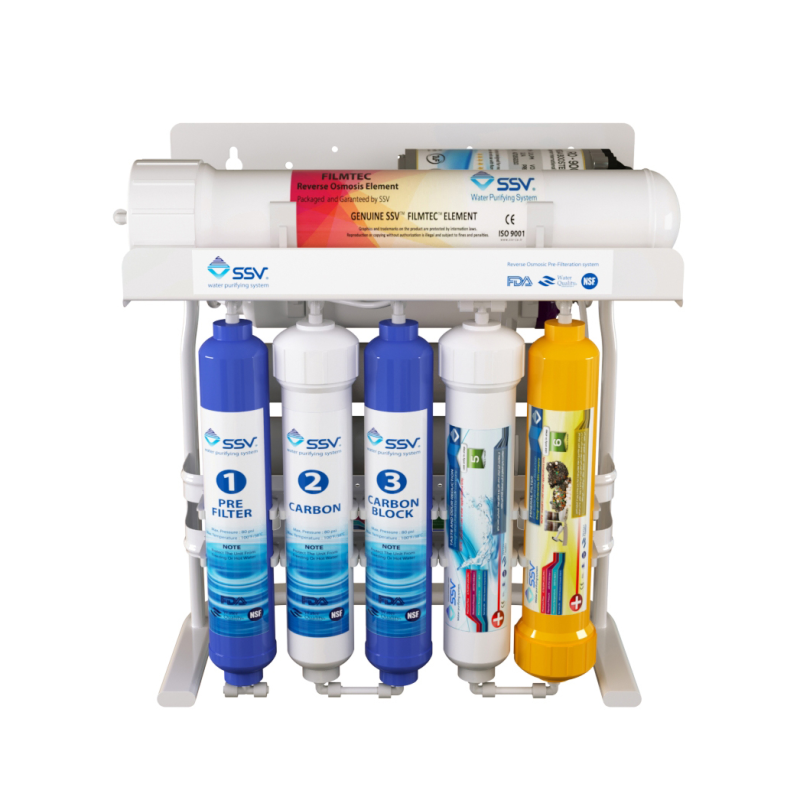 دستگاه تصفیه کننده آب اس اس وی مدل PureLine X1050 دستگاه تصفیه کننده آب اس اس وی مدل PureLine X1050