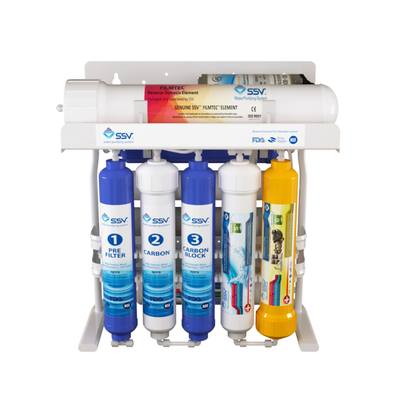 دستگاه تصفیه کننده آب اس اس وی مدل PureLine X1150 دستگاه تصفیه کننده آب اس اس وی مدل PureLine X1150