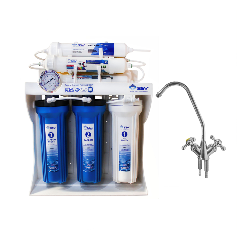 دستگاه تصفیه کننده آب اس اس وی مدل BlueStar 2W x1050 دستگاه تصفیه کننده آب اس اس وی مدل BlueStar 2W x1050
