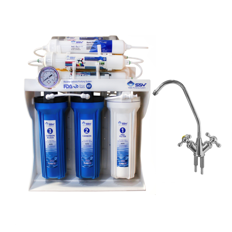 دستگاه تصفیه کننده آب اس اس وی مدل BlueStar 2W X1150 به همراه شیر دوکاره دستگاه تصفیه کننده آب اس اس وی مدل BlueStar 2W X1150 به همراه شیر دوکاره