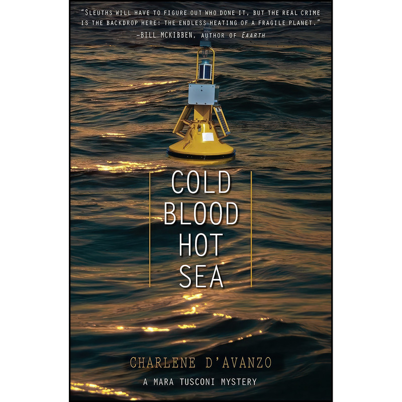 کتاب Cold Blood, Hot Sea اثر Charlene D Avanzo انتشارات Torrey House Press کتاب Cold Blood, Hot Sea اثر Charlene D Avanzo انتشارات Torrey House Press
