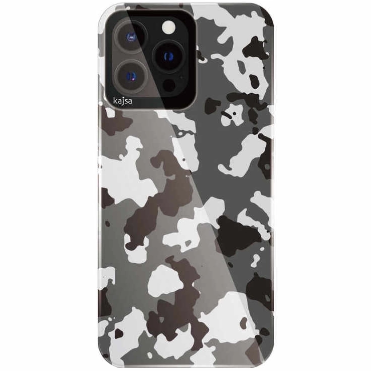 کاور گوشی اپل IPhone 13 Pro Max کاجسا مدل Army 2 کاور گوشی اپل IPhone 13 Pro Max کاجسا مدل Army 2