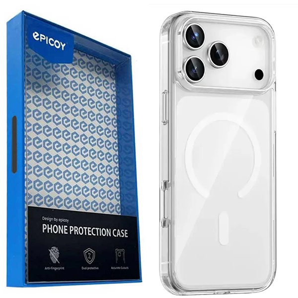 کاور اپیکوی مدل AntiShock Pro MagSafe مناسب برای گوشی موبایل اپل iPhone 17 Pro Max کاور اپیکوی مدل AntiShock Pro MagSafe مناسب برای گوشی موبایل اپل iPhone 17 Pro Max