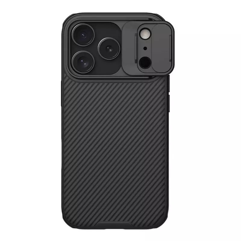 کاور نیلکین مدل Camshield Pro مناسب برای گوشی موبایل اپل iPhone 17 Pro Max