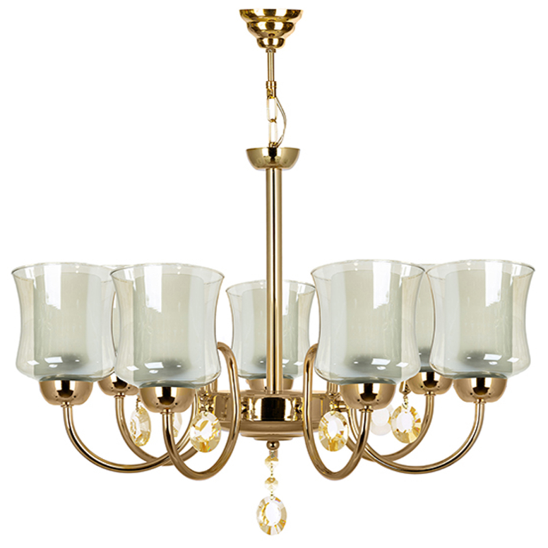 لوستر هفت شعله چشمه نور کد 811/7